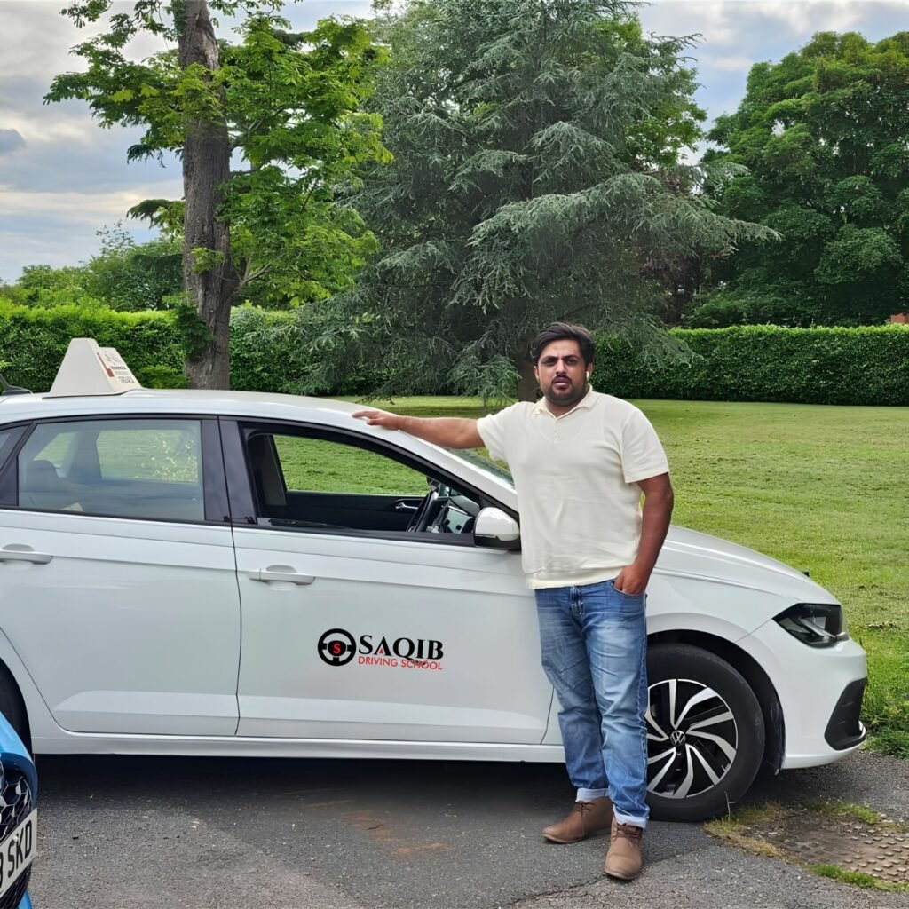 Saqib driving school owner picture